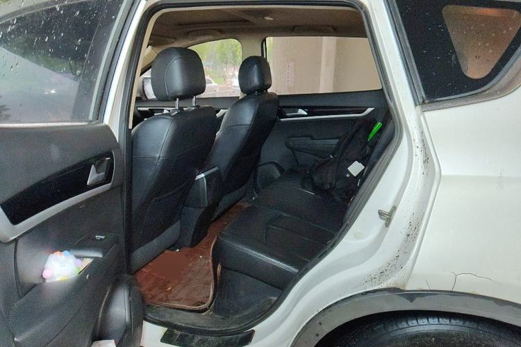 Used Dongfeng Aeolus AX7 2015 2.0L Manual Zhiyi Trim Left Rear Seat