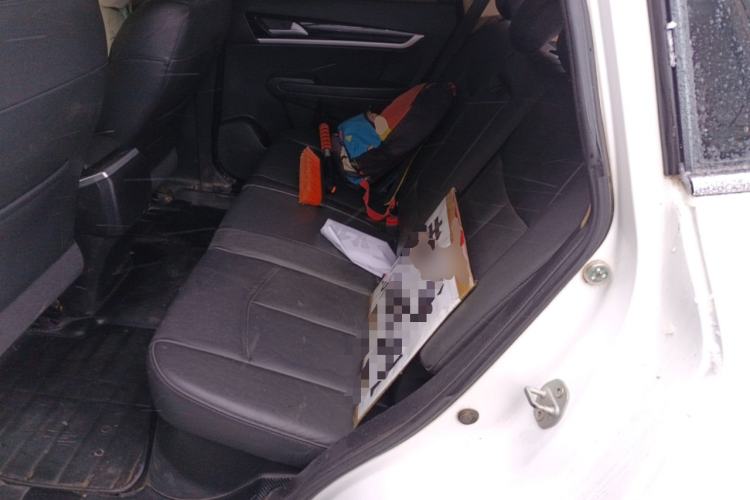 Used Dongfeng Aeolus AX7 2015 2.0L Manual Zhiyi Trim Left Rear Seat