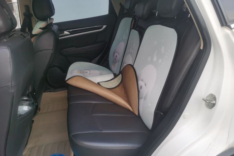 Used Dongfeng Aeolus AX7 2015 2.3L Automatic ZhiZun Version Left Rear Seat