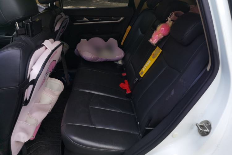 Used Dongfeng Aeolus AX7 2015 2.3L Automatic ZhiZun Version Left Rear Seat