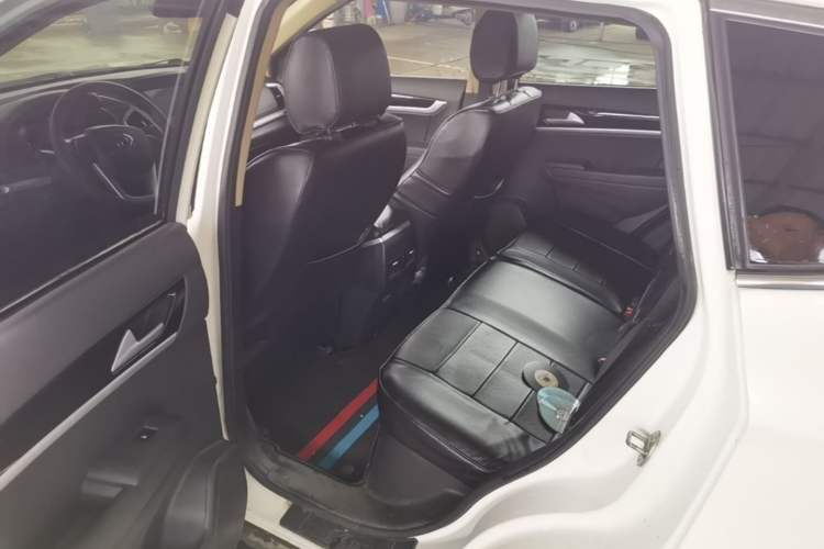 Used Dongfeng Aeolus AX7 2015 2.0L Automatic Zhiyue Version Left Rear Seat