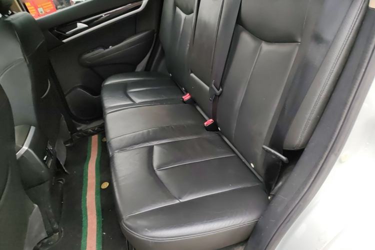 Used Dongfeng Aeolus AX7 2015 2.3L Automatic ZhiZun Version Left Rear Seat
