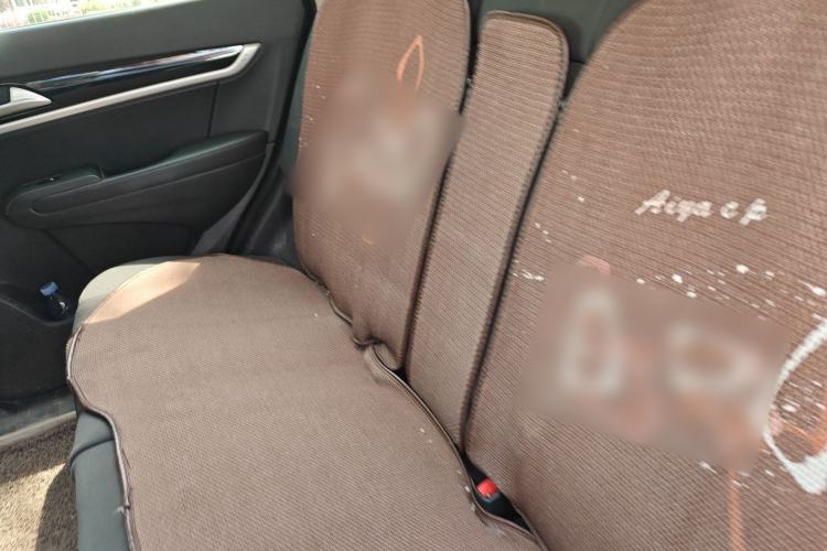 Used Dongfeng Aeolus AX7 2015 2.0L Automatic Zhiyue Version Left Rear Seat