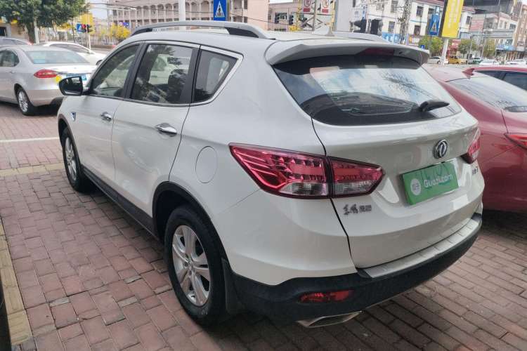 Used Dongfeng Aeolus AX7 2015 2.0L Automatic Zhiyue Version Left Side