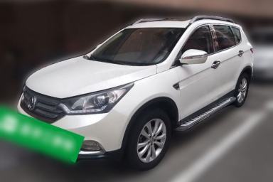 Used Dongfeng Aeolus AX7 2015 2.0L Manual Zhiyi Trim