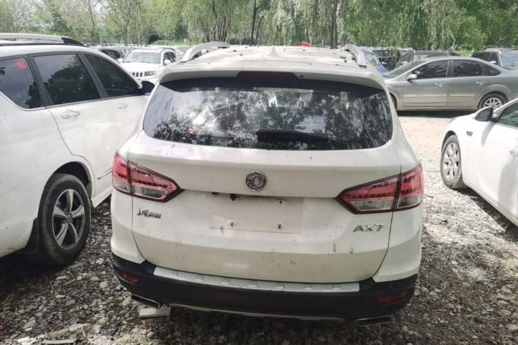 Used Dongfeng Aeolus AX7 2015 2.0L Manual Zhiyi Trim Rear