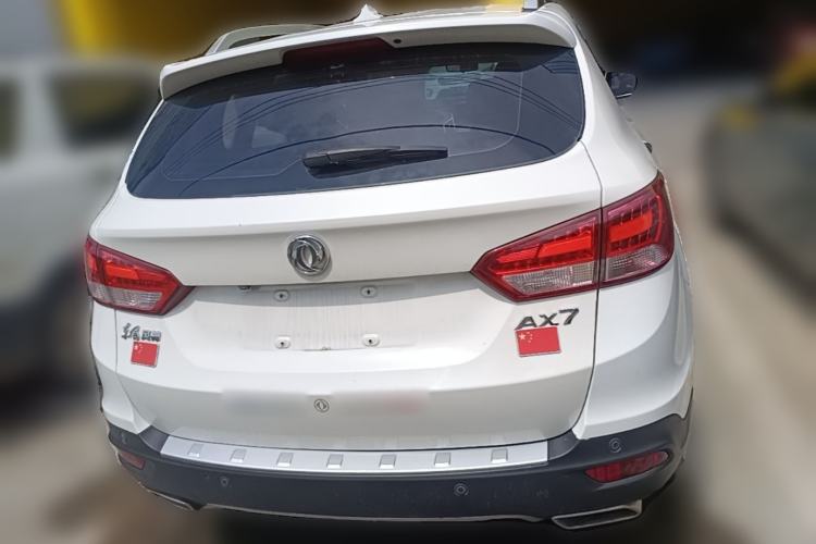 Used Dongfeng Aeolus AX7 2015 2.3L Automatic ZhiZun Version Rear