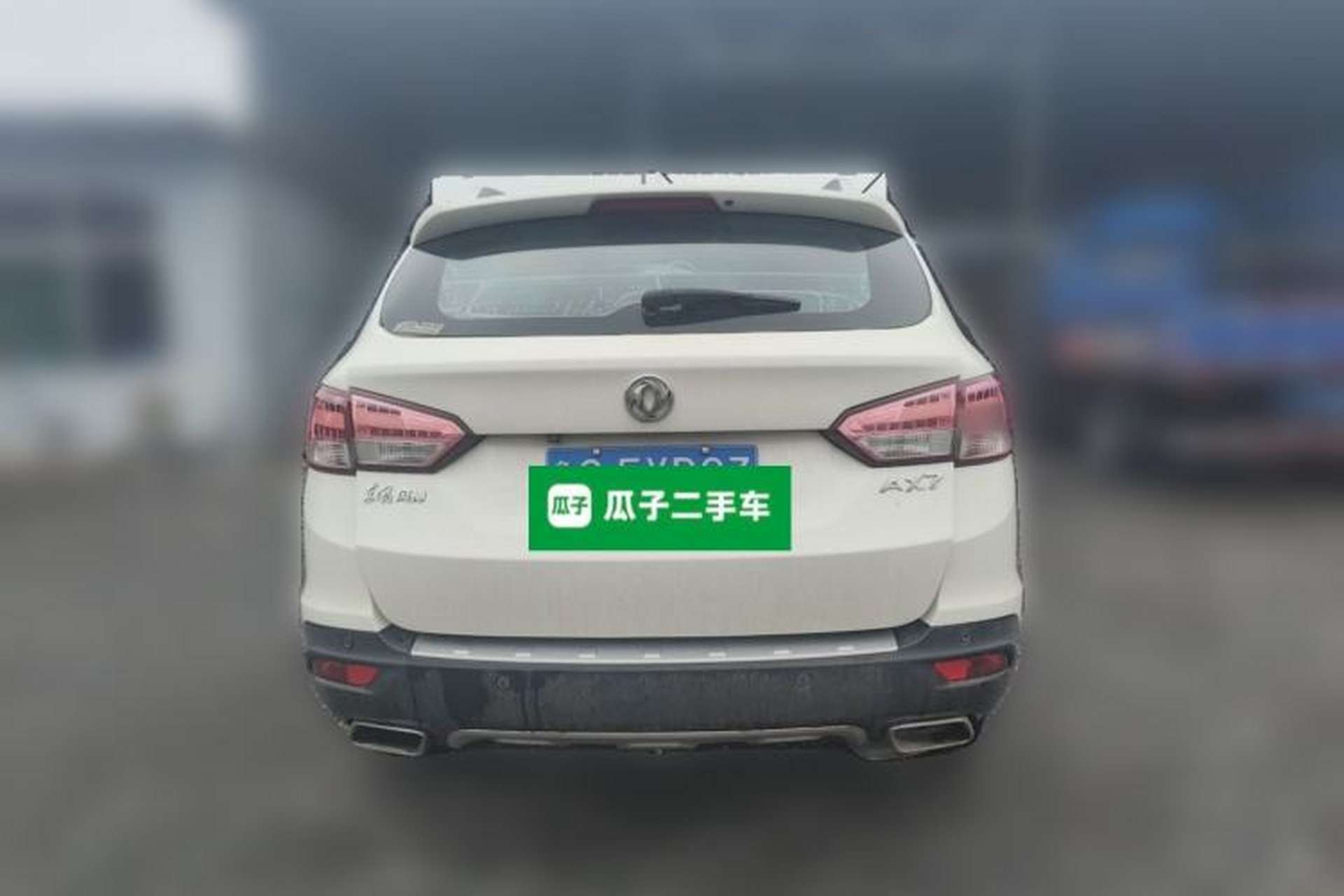 Used Dongfeng Aeolus AX7 2015 2.0L Automatic Zhiyi Trim Rear
