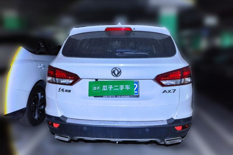 Used Dongfeng Aeolus AX7 2015 2.0L Manual Zhiyi Trim Rear