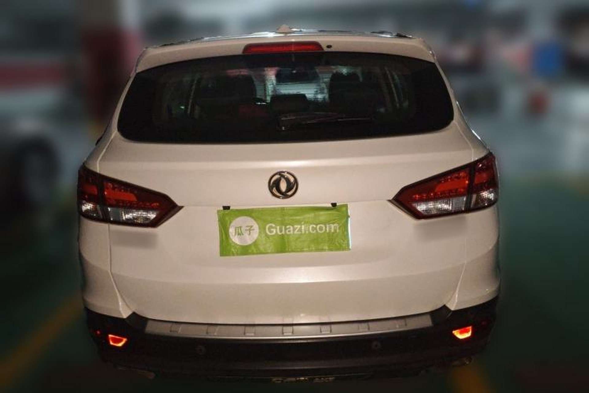 Used Dongfeng Aeolus AX7 2015 2.0L Automatic Zhiyi Trim Rear