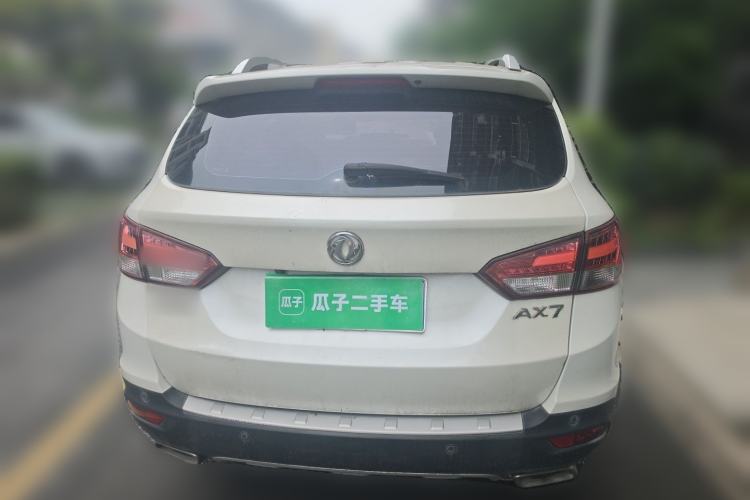 Used Dongfeng Aeolus AX7 2015 2.0L Manual Zhiyi Trim Rear