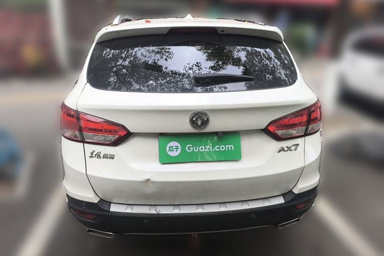 Used Dongfeng Aeolus AX7 2015 2.3L Automatic ZhiZun Version Rear