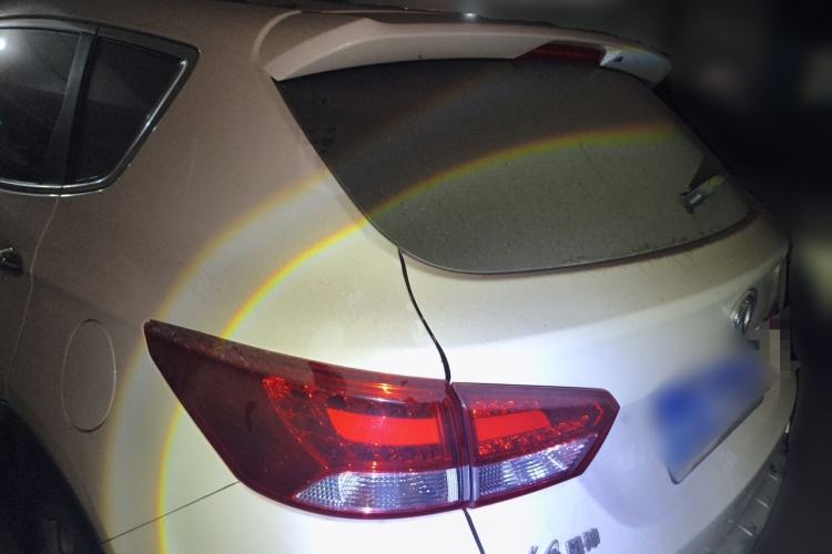 Used Dongfeng Aeolus AX7 2015 2.0L Manual Zhiyi Trim Rear