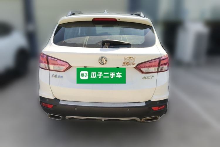 Used Dongfeng Aeolus AX7 2015 2.0L Automatic Zhiyi Trim Rear