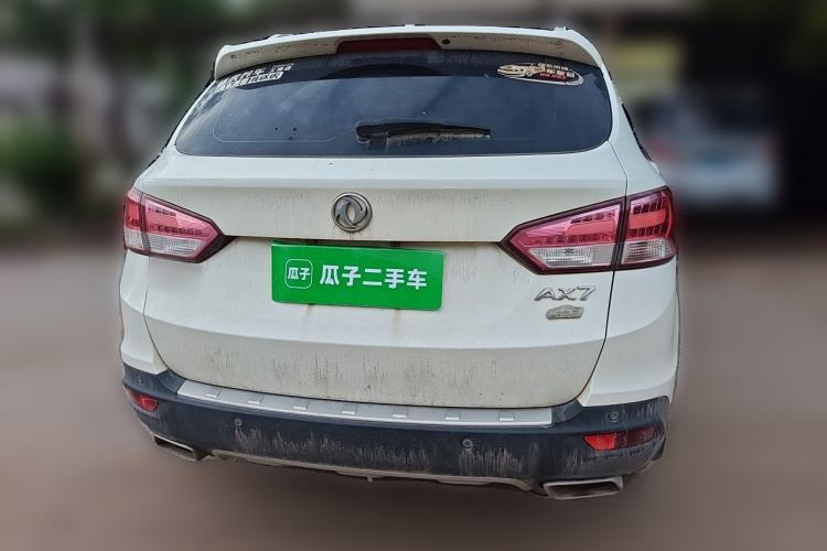 Used Dongfeng Aeolus AX7 2015 2.0L Manual Zhiyue Model Rear