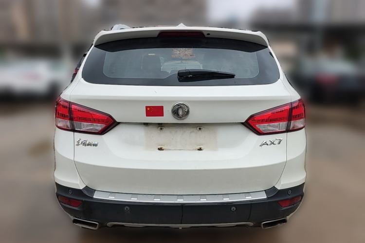 Used Dongfeng Aeolus AX7 2015 2.0L Manual Zhiyi Trim Rear