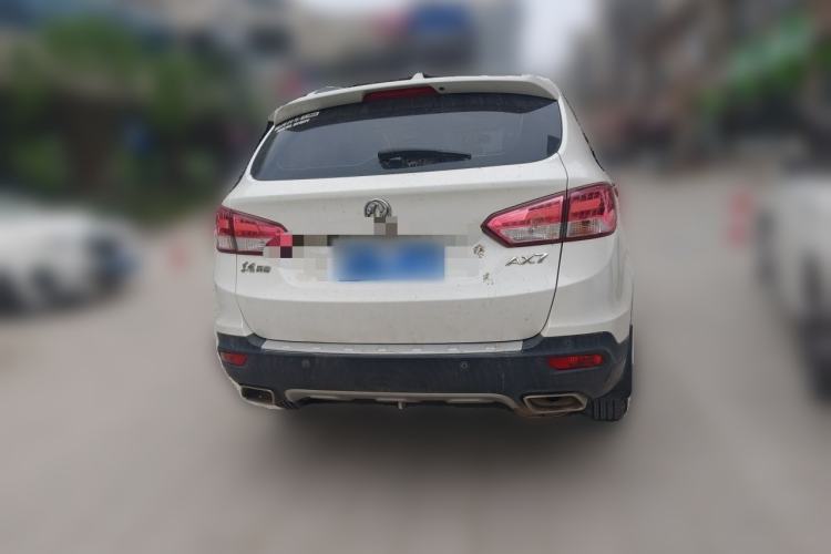 Used Dongfeng Aeolus AX7 2015 2.0L Manual Zhiyi Trim Rear
