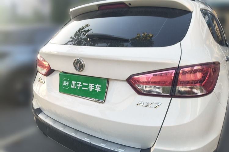 Used Dongfeng Aeolus AX7 2015 2.0L Automatic Zhiyi Trim Rear
