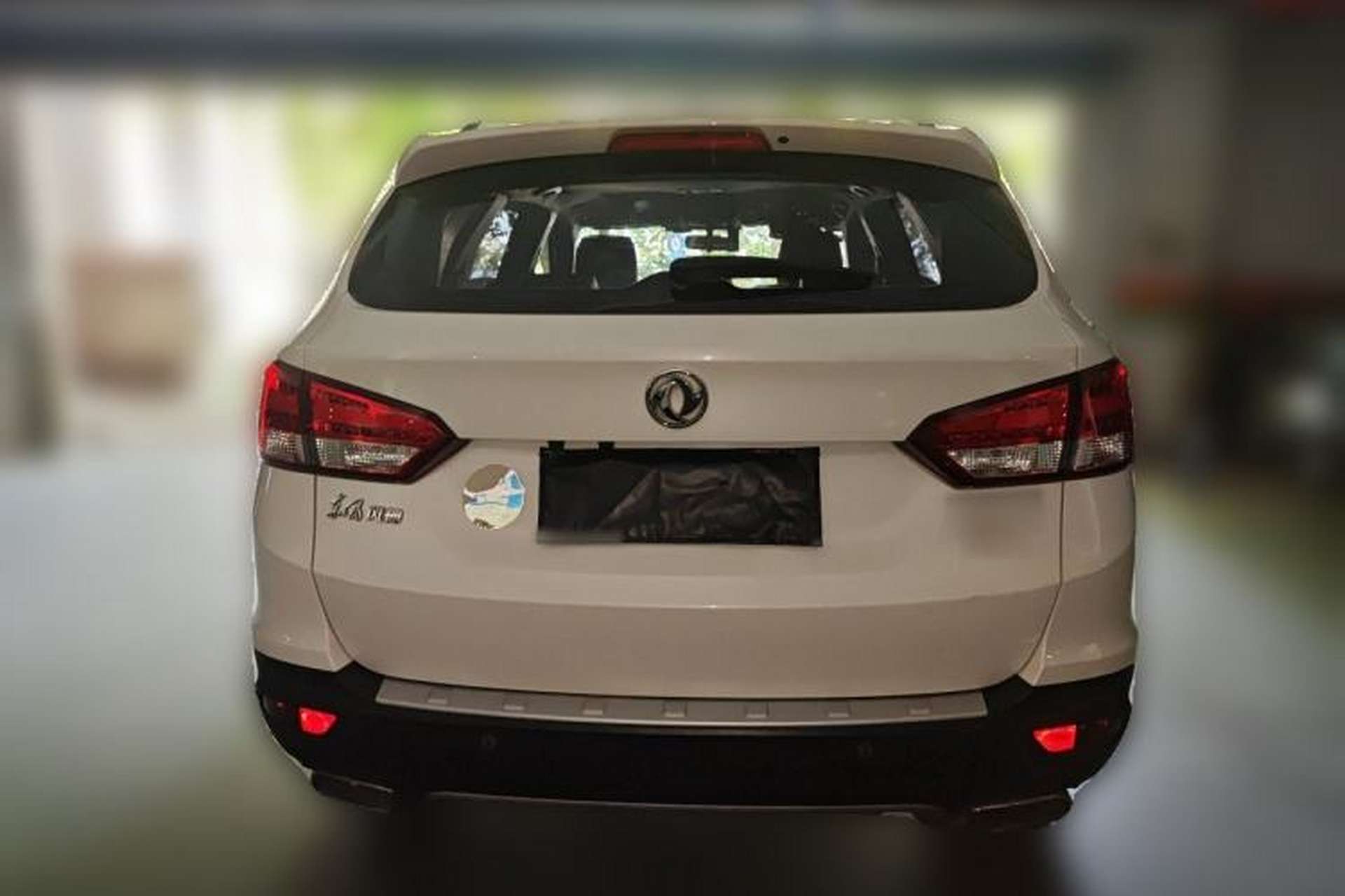 Used Dongfeng Aeolus AX7 2015 2.0L Automatic Zhiyi Trim Rear