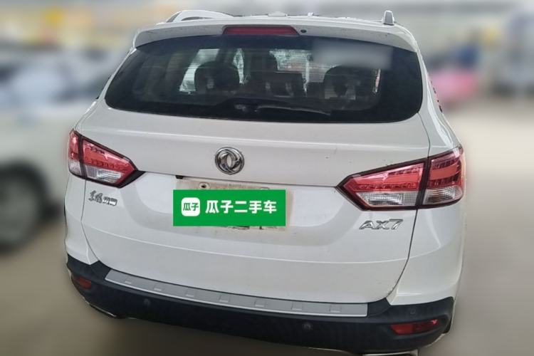 Used Dongfeng Aeolus AX7 2015 2.0L Manual Zhiyi Trim Rear