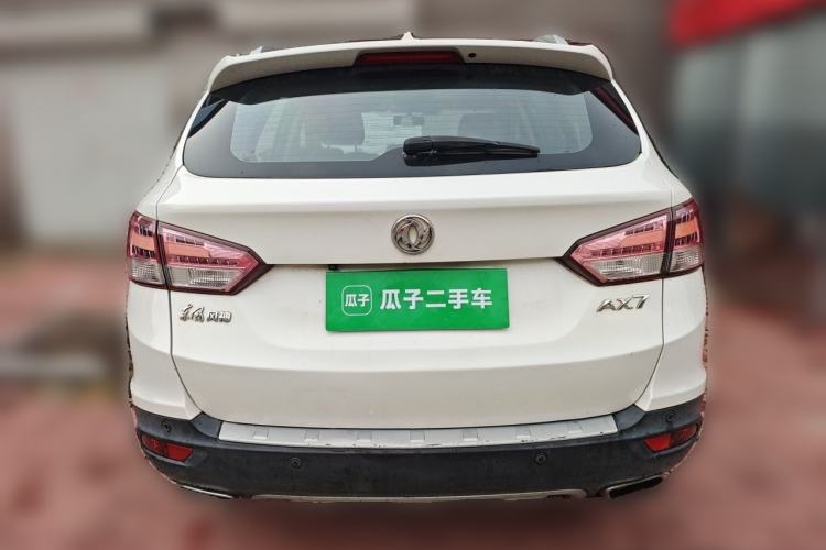 Used Dongfeng Aeolus AX7 2015 2.0L Automatic Zhiyi Trim Rear