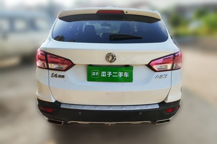 Used Dongfeng Aeolus AX7 2015 2.0L Automatic Zhiyi Trim Rear