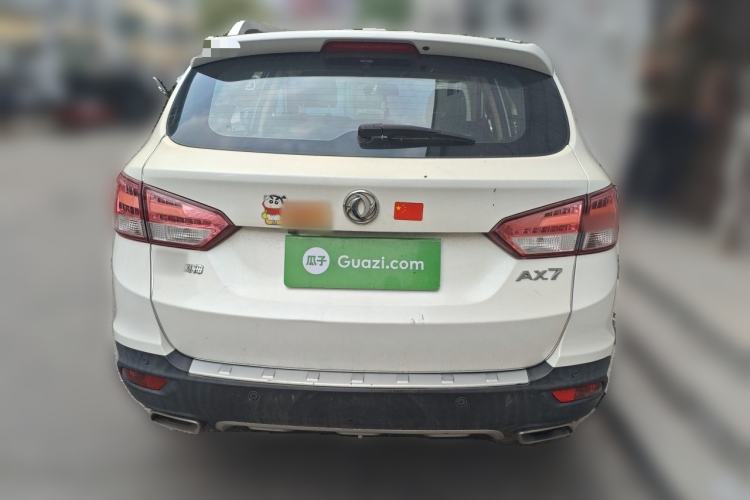 Used Dongfeng Aeolus AX7 2015 2.0L Manual Parade Edition Rear