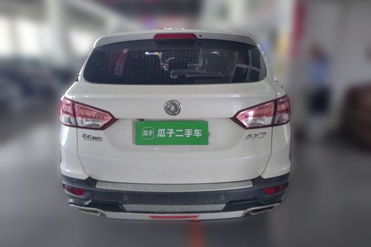 Used Dongfeng Aeolus AX7 2015 2.3L Automatic ZhiZun Version Rear