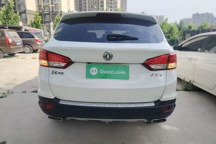 Used Dongfeng Aeolus AX7 2015 2.3L Automatic ZhiZun Version Rear