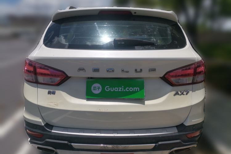 Used Dongfeng Aeolus AX7 2015 2.3L Automatic ZhiZun Version Rear