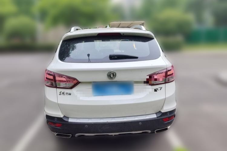 Used Dongfeng Aeolus AX7 2015 2.3L Automatic ZhiZun Version Rear