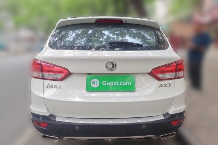 Used Dongfeng Aeolus AX7 2015 2.0L Automatic Zhiyi Trim Rear