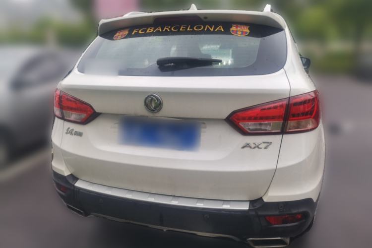 Used Dongfeng Aeolus AX7 2015 2.3L Automatic ZhiZun Version Rear