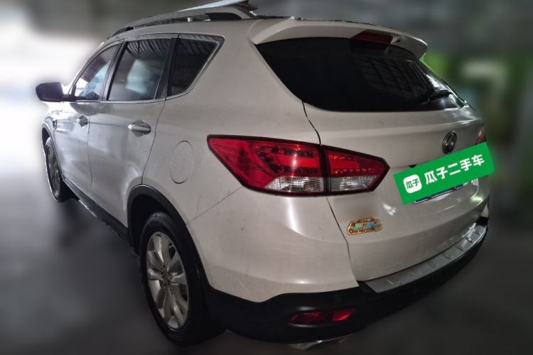 Used Dongfeng Aeolus AX7 2015 2.3L Automatic ZhiZun Version Rear Left 45 Deg