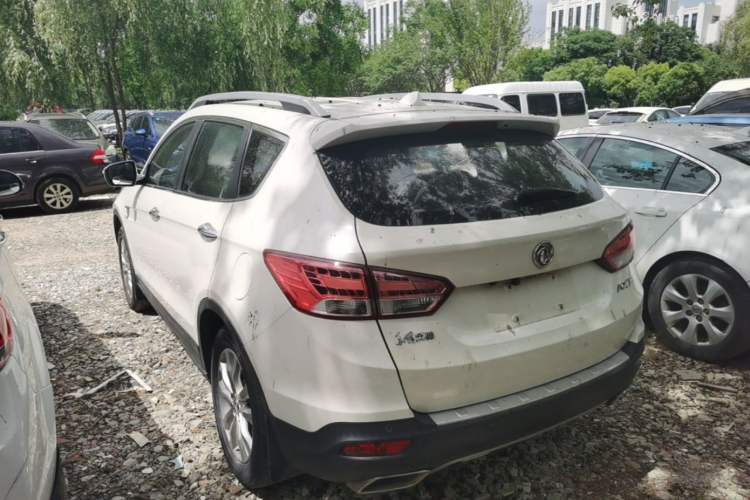 Used Dongfeng Aeolus AX7 2015 2.0L Manual Zhiyi Trim Rear Left 45 Deg
