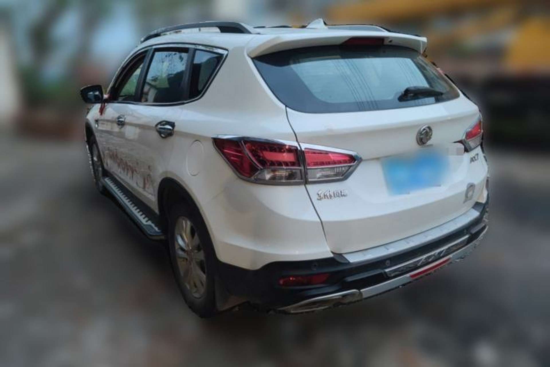 Used Dongfeng Aeolus AX7 2015 2.0L Manual Zhiyi Trim Rear Left 45 Deg