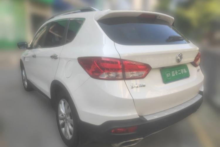 Used Dongfeng Aeolus AX7 2015 2.0L Manual Zhiyi Trim Rear Left 45 Deg