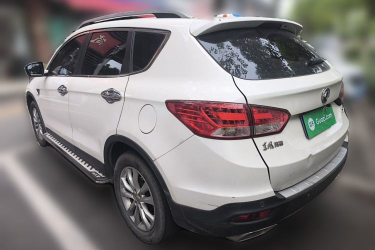 Used Dongfeng Aeolus AX7 2015 2.3L Automatic ZhiZun Version Rear Left 45 Deg