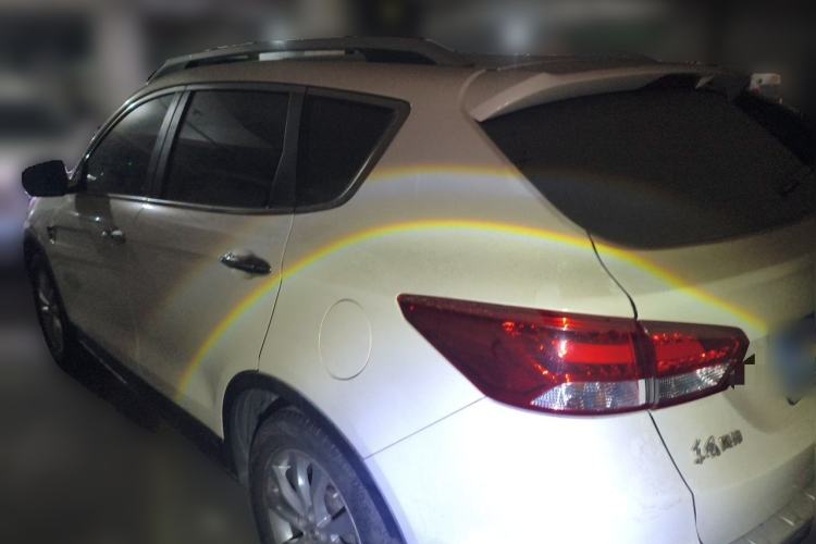 Used Dongfeng Aeolus AX7 2015 2.0L Manual Zhiyi Trim Rear Left 45 Deg