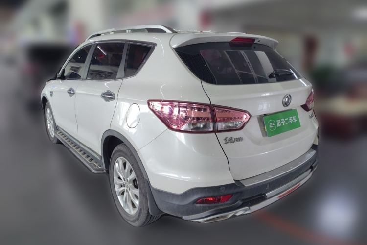 Used Dongfeng Aeolus AX7 2015 2.3L Automatic ZhiZun Version Rear Left 45 Deg