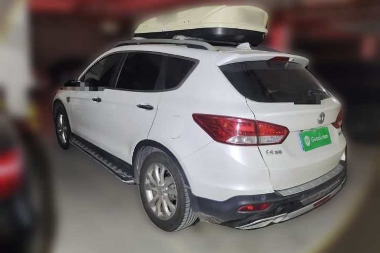 Used Dongfeng Aeolus AX7 2015 2.3L Automatic ZhiZun Version Rear Left 45 Deg