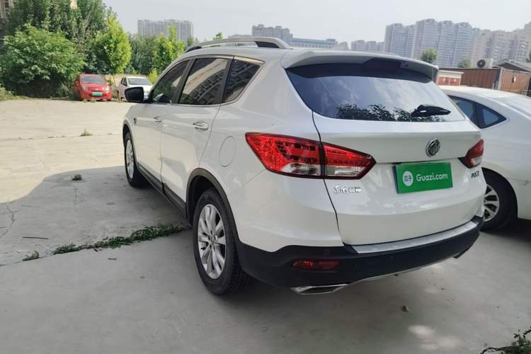Used Dongfeng Aeolus AX7 2015 2.3L Automatic ZhiZun Version Rear Left 45 Deg