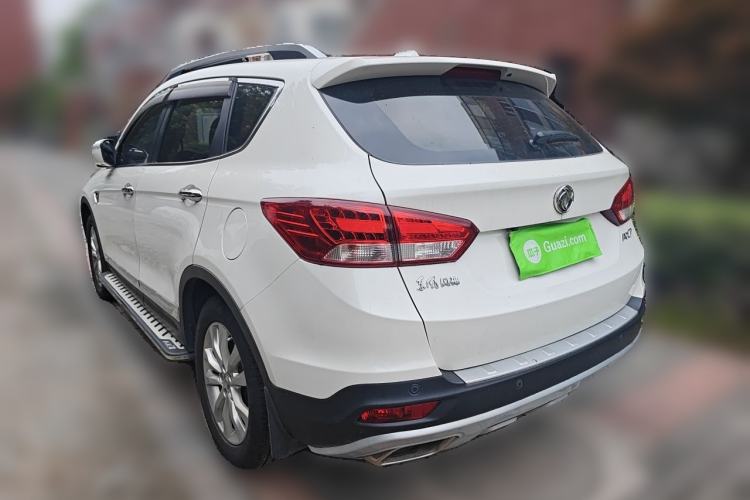 Used Dongfeng Aeolus AX7 2015 2.3L Automatic ZhiZun Version Rear Left 45 Deg