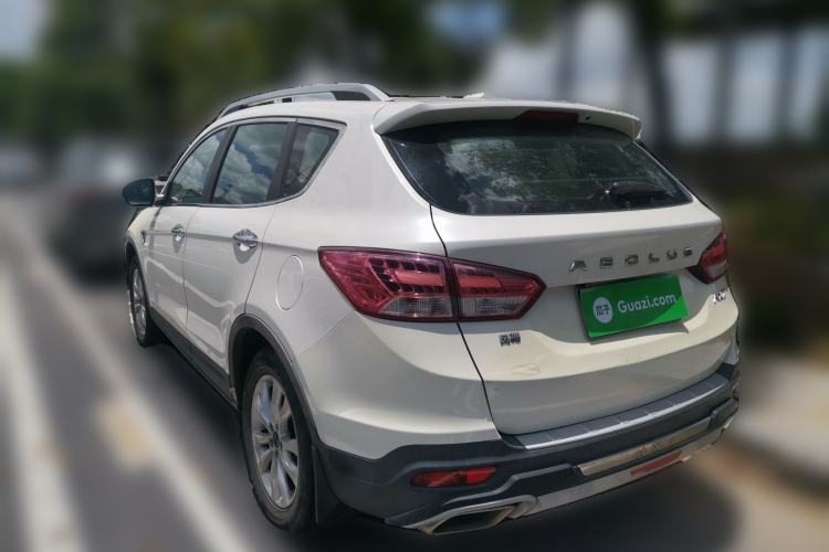 Used Dongfeng Aeolus AX7 2015 2.3L Automatic ZhiZun Version Rear Left 45 Deg