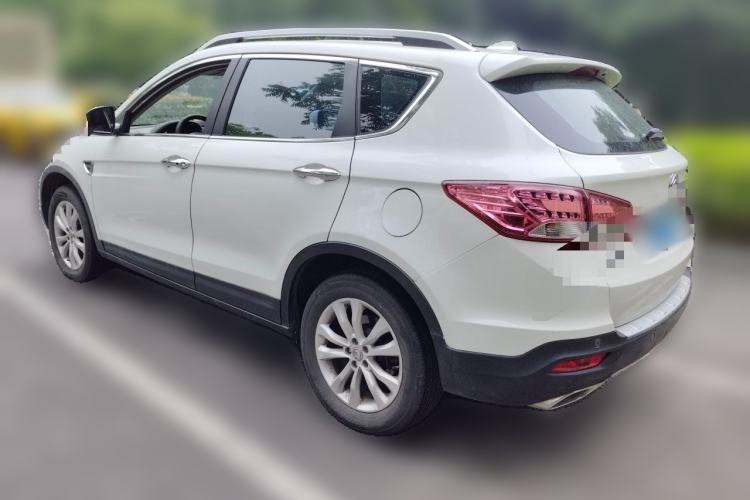 Used Dongfeng Aeolus AX7 2015 2.3L Automatic ZhiZun Version Rear Left 45 Deg