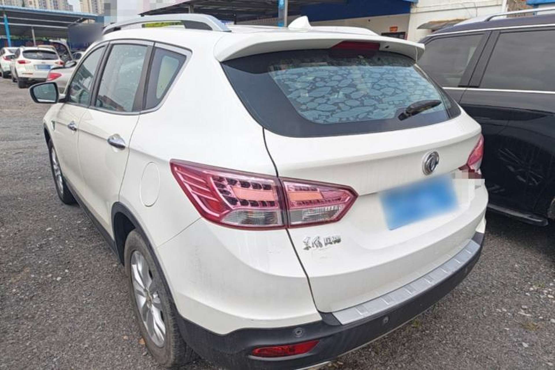 Used Dongfeng Aeolus AX7 2015 2.0L Automatic Zhiyi Trim Rear Left 45 Deg