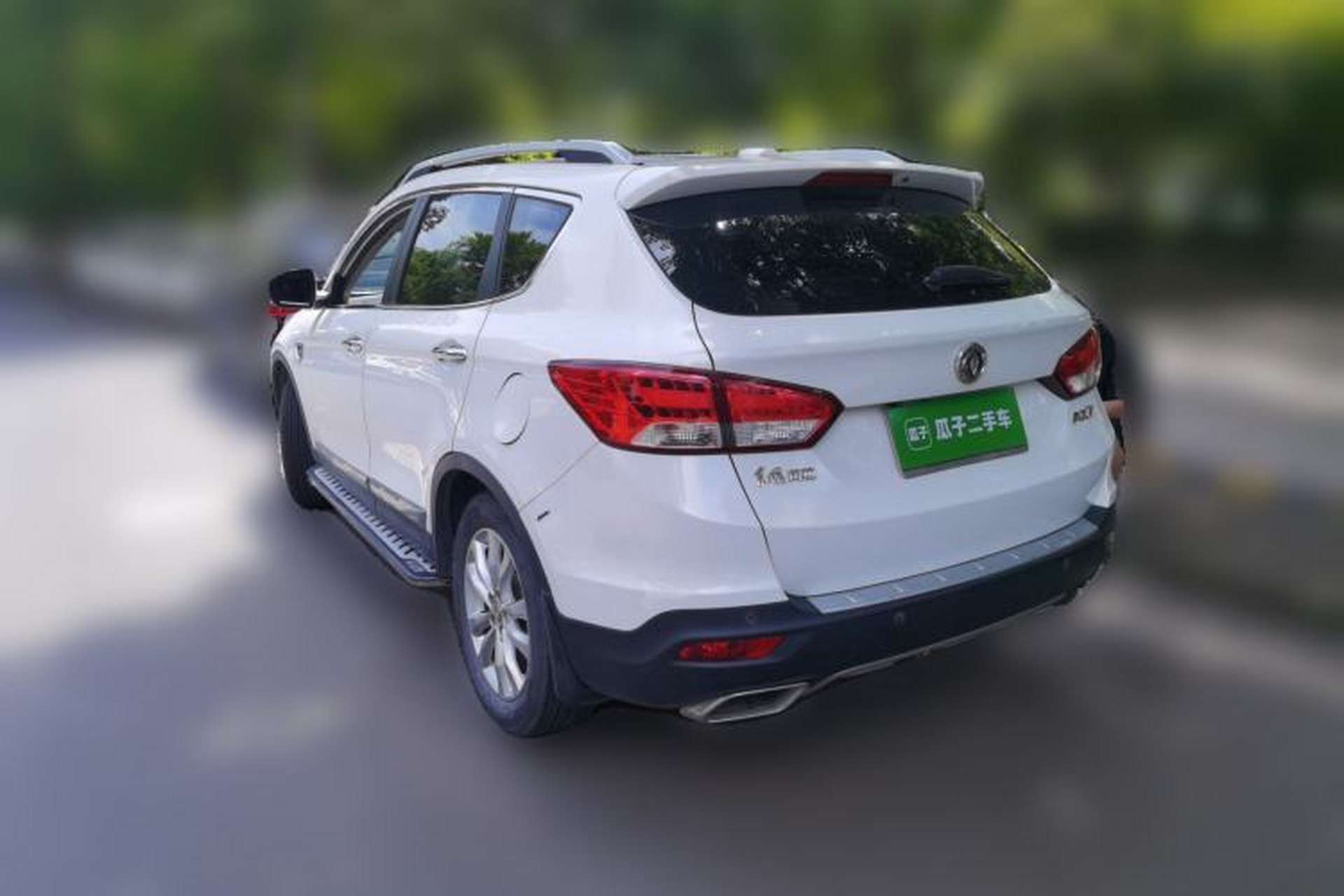 Used Dongfeng Aeolus AX7 2015 2.3L Automatic ZhiZun Version Rear Left 45 Deg