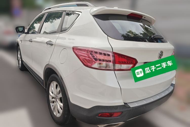 Used Dongfeng Aeolus AX7 2015 2.3L Automatic ZhiZun Version Rear Left 45 Deg