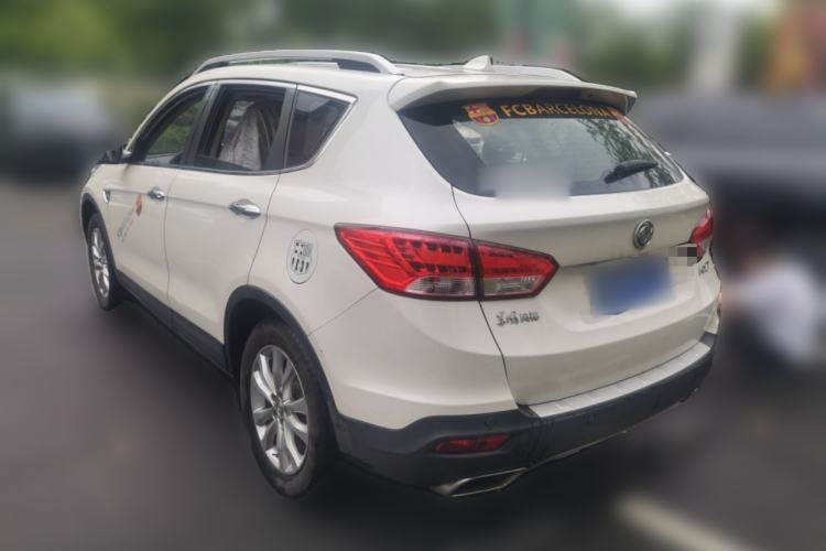 Used Dongfeng Aeolus AX7 2015 2.3L Automatic ZhiZun Version Rear Left 45 Deg