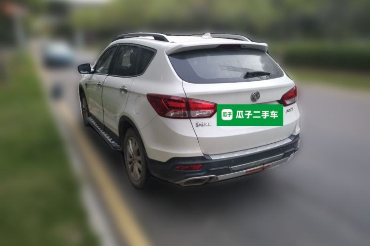 Used Dongfeng Aeolus AX7 2015 2.3L Automatic ZhiZun Version Rear Left 45 Deg